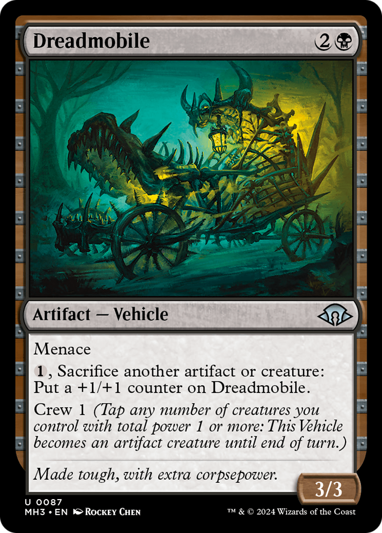 Dreadmobile [Modern Horizons 3] | Impulse Games and Hobbies