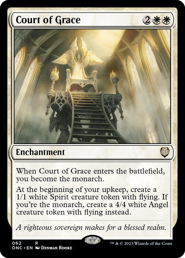 Court of Grace [Phyrexia: All Will Be One Commander] | Impulse Games and Hobbies