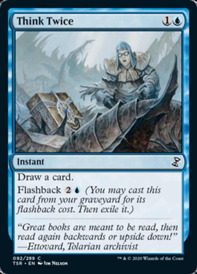 Think Twice [Time Spiral Remastered] | Impulse Games and Hobbies