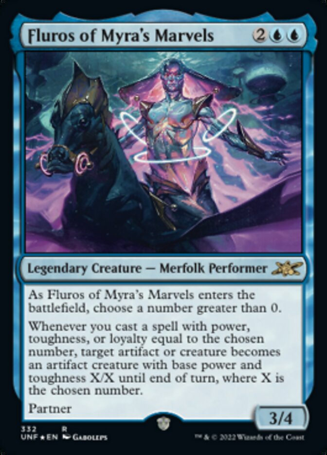 Fluros of Myra's Marvels (Galaxy Foil) [Unfinity] | Impulse Games and Hobbies