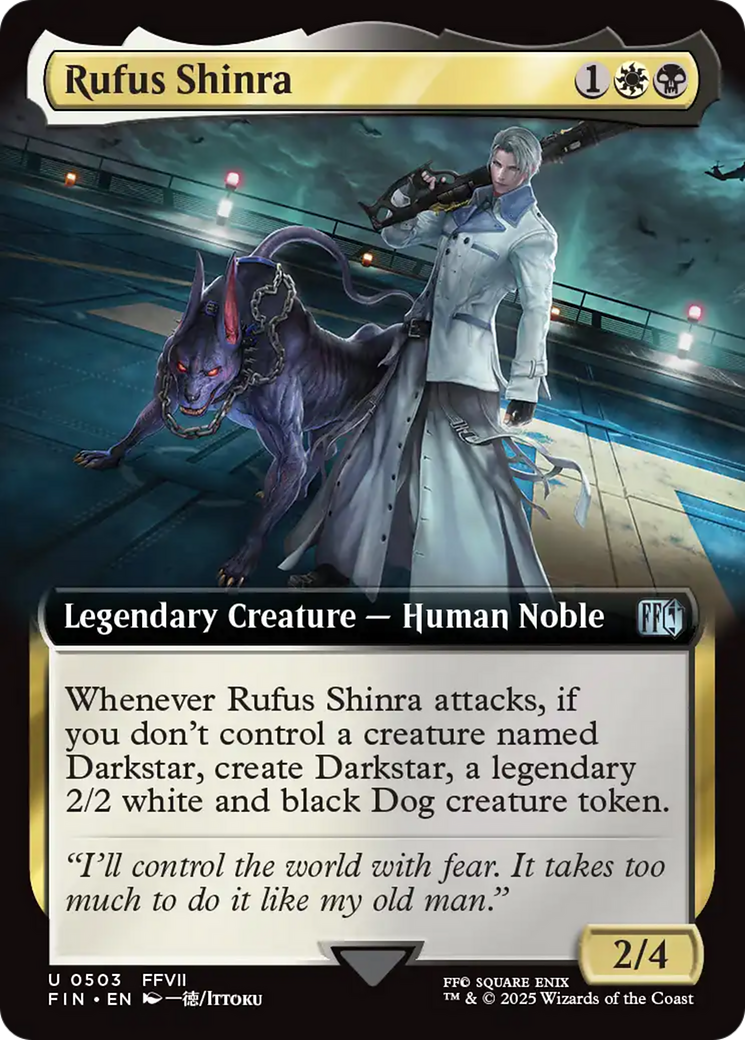 Rufus Shinra (Extended Art) [FINAL FANTASY] | Impulse Games and Hobbies