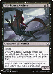 Windgrace Acolyte [Mystery Booster] | Impulse Games and Hobbies