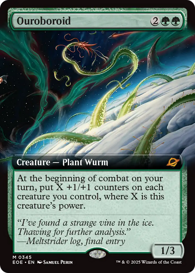 Ouroboroid (Extended Art) [Edge of Eternities] | Impulse Games and Hobbies