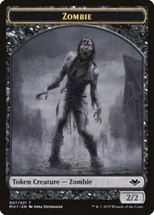 Zombie (007) // Myr (019) Double-Sided Token [Modern Horizons Tokens] | Impulse Games and Hobbies