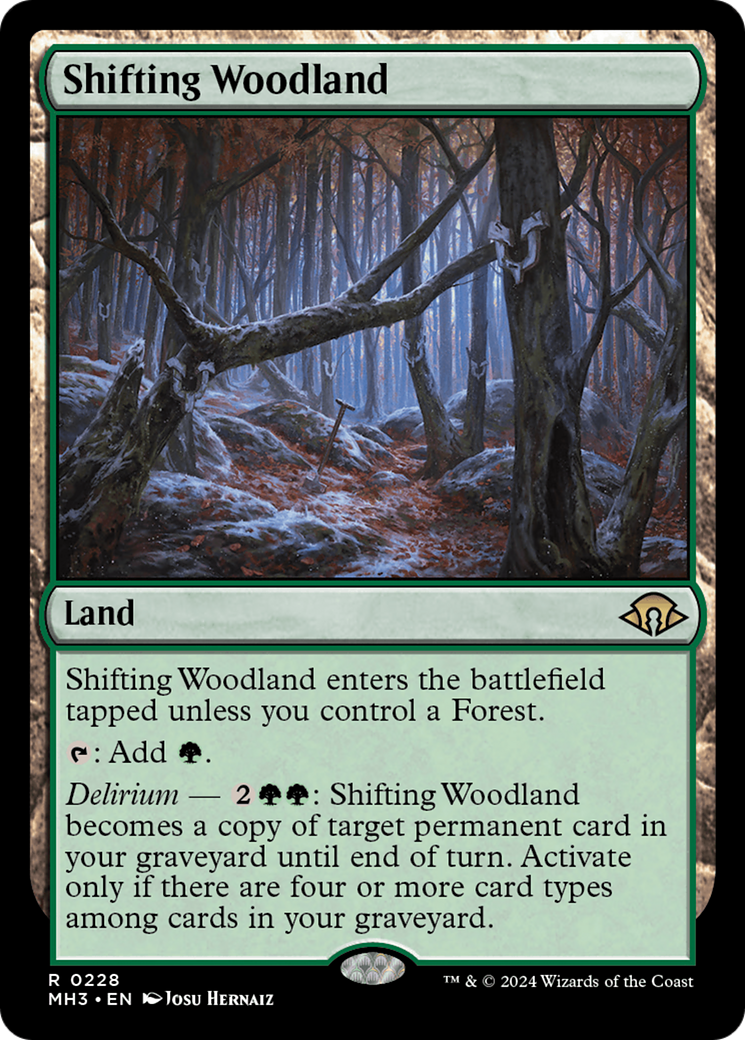 Shifting Woodland [Modern Horizons 3] | Impulse Games and Hobbies