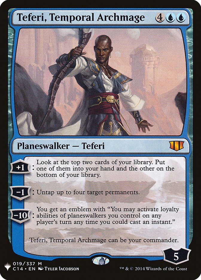 Teferi, Temporal Archmage [Mystery Booster] | Impulse Games and Hobbies