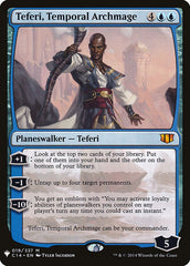 Teferi, Temporal Archmage [Mystery Booster] | Impulse Games and Hobbies