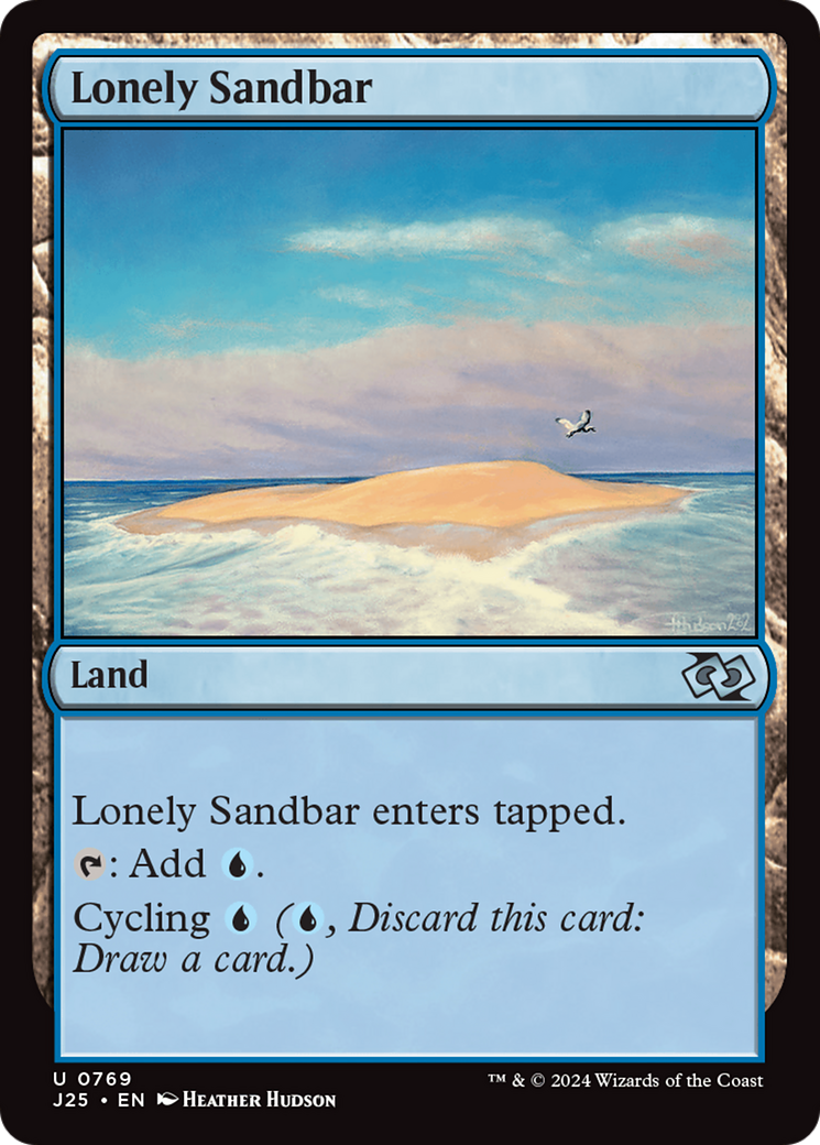 Lonely Sandbar [Foundations Jumpstart] | Impulse Games and Hobbies
