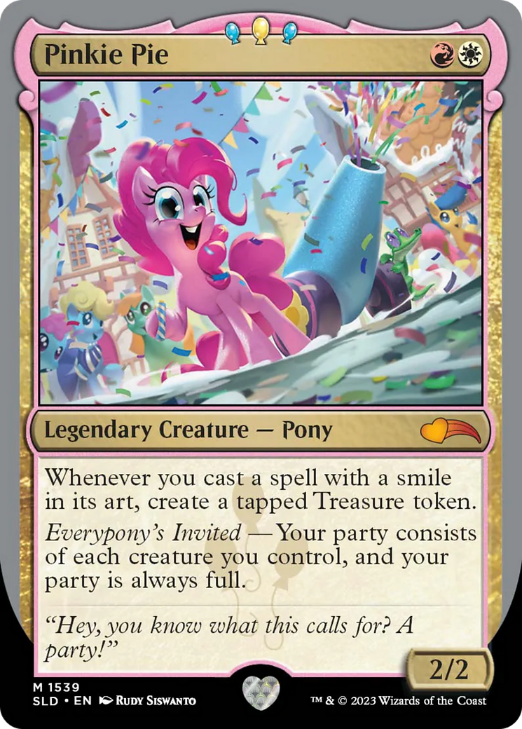 Pinkie Pie [Secret Lair Drop Series] | Impulse Games and Hobbies