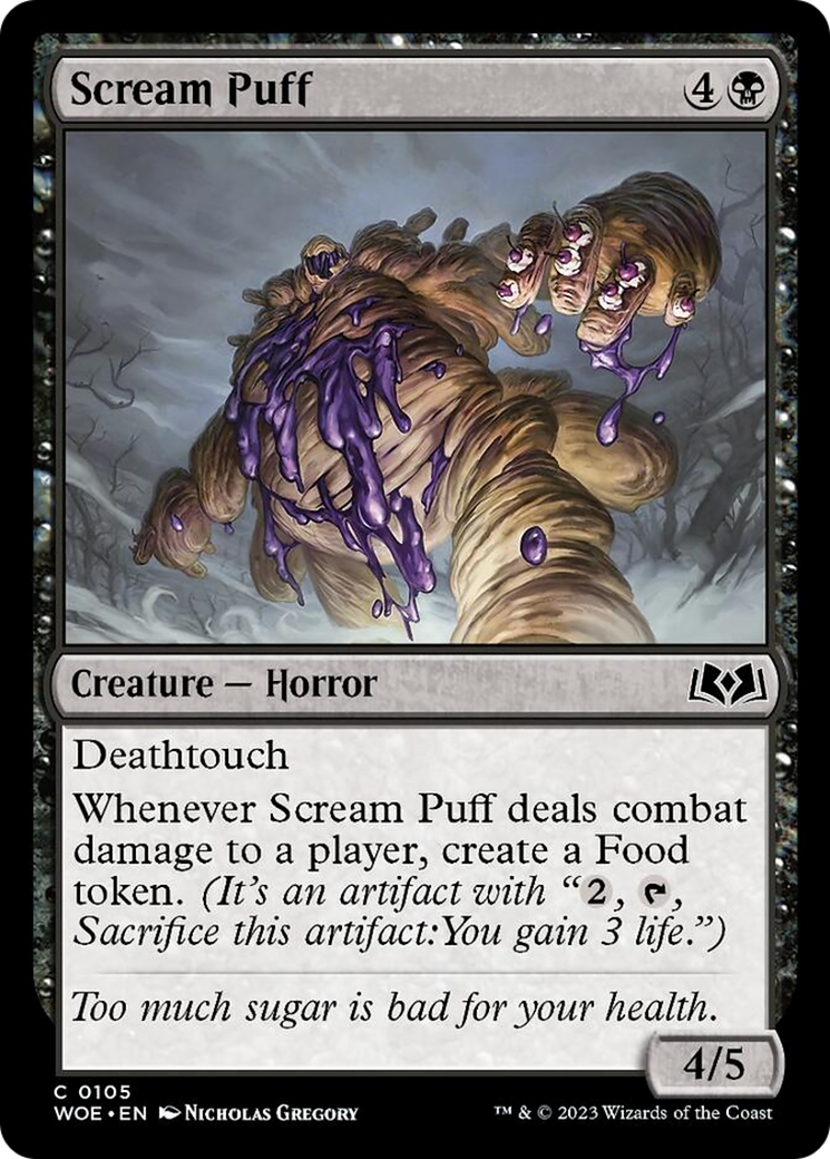 Scream Puff [Wilds of Eldraine] | Impulse Games and Hobbies