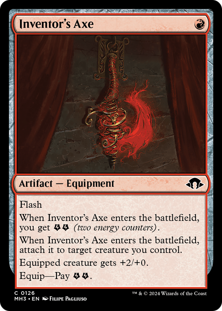 Inventor's Axe [Modern Horizons 3] | Impulse Games and Hobbies