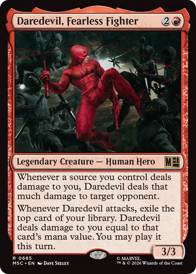 Daredevil, Fearless Fighter [Marvel Super Heroes Commander] | Impulse Games and Hobbies