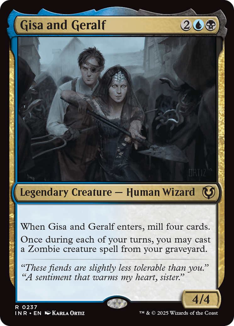 Gisa and Geralf [Innistrad Remastered] | Impulse Games and Hobbies