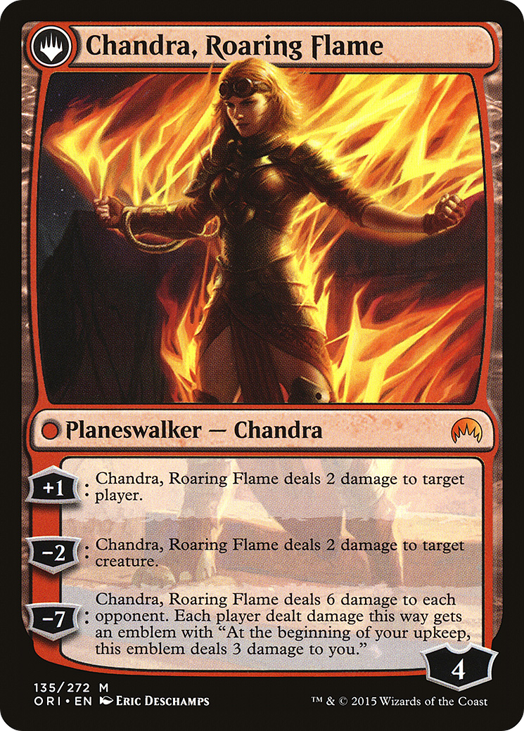 Chandra, Fire of Kaladesh // Chandra, Roaring Flame [Secret Lair: From Cute to Brute] | Impulse Games and Hobbies