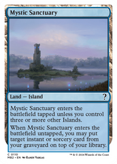 Mystic Sanctuary (White Border) [Mystery Booster 2] | Impulse Games and Hobbies