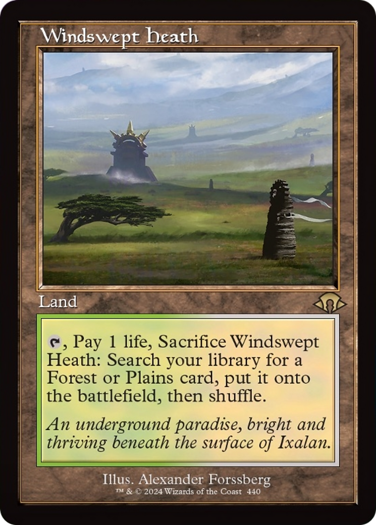 Windswept Heath (Retro) [Modern Horizons 3] | Impulse Games and Hobbies