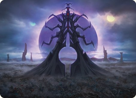 Black Sun's Twilight Art Card [Phyrexia: All Will Be One Art Series] | Impulse Games and Hobbies