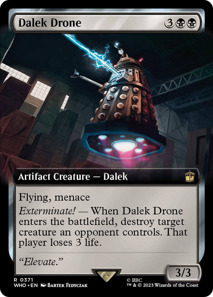 Dalek Drone (Extended Art) [Doctor Who] | Impulse Games and Hobbies