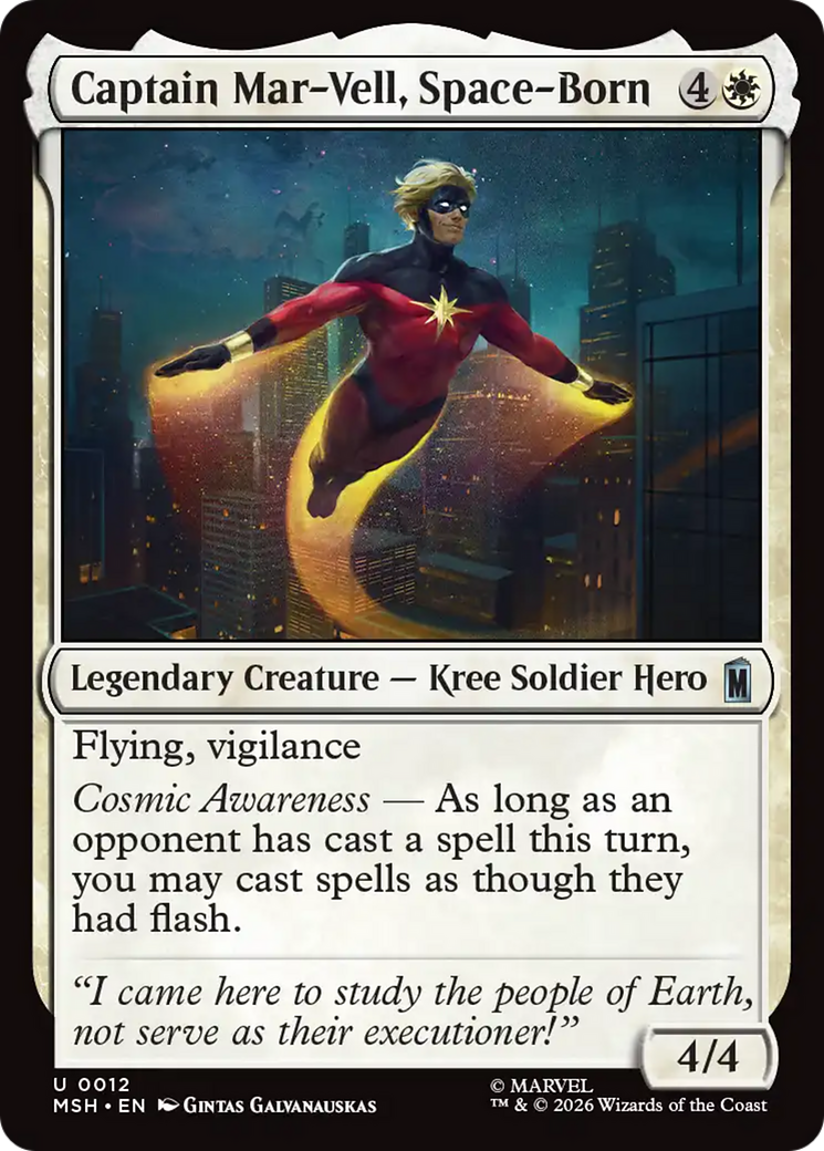 Captain Mar-Vell, Space-Born [Marvel Super Heroes] | Impulse Games and Hobbies