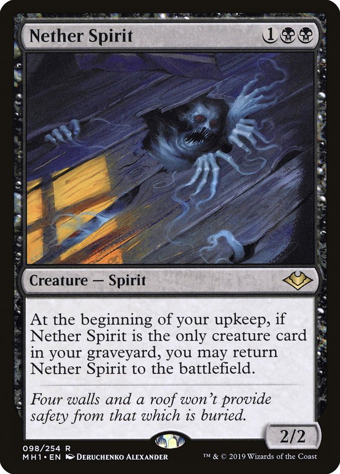 Nether Spirit [Modern Horizons] | Impulse Games and Hobbies