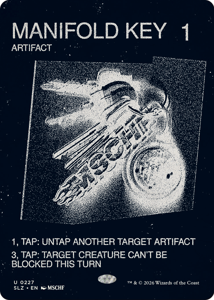 Manifold Key (0227) [Secret Lair x MSCHF: The Zeta Set] | Impulse Games and Hobbies