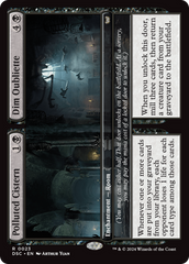 Polluted Cistern // Dim Oubliette [Duskmourn: House of Horror Commander] | Impulse Games and Hobbies