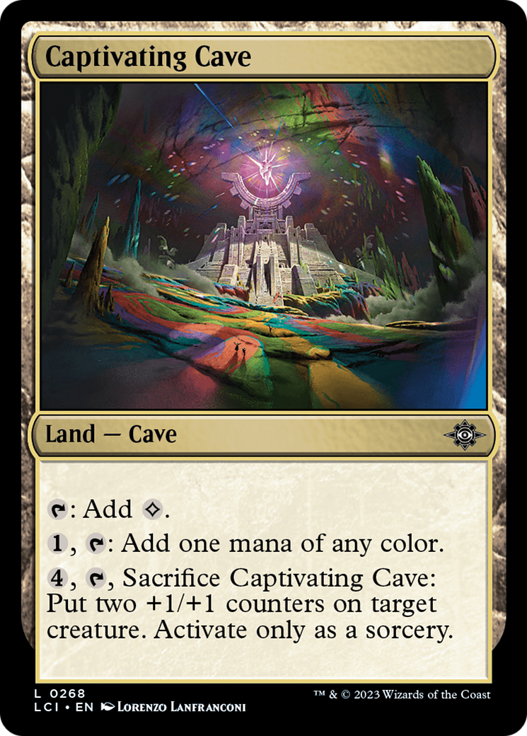 Captivating Cave [The Lost Caverns of Ixalan] | Impulse Games and Hobbies