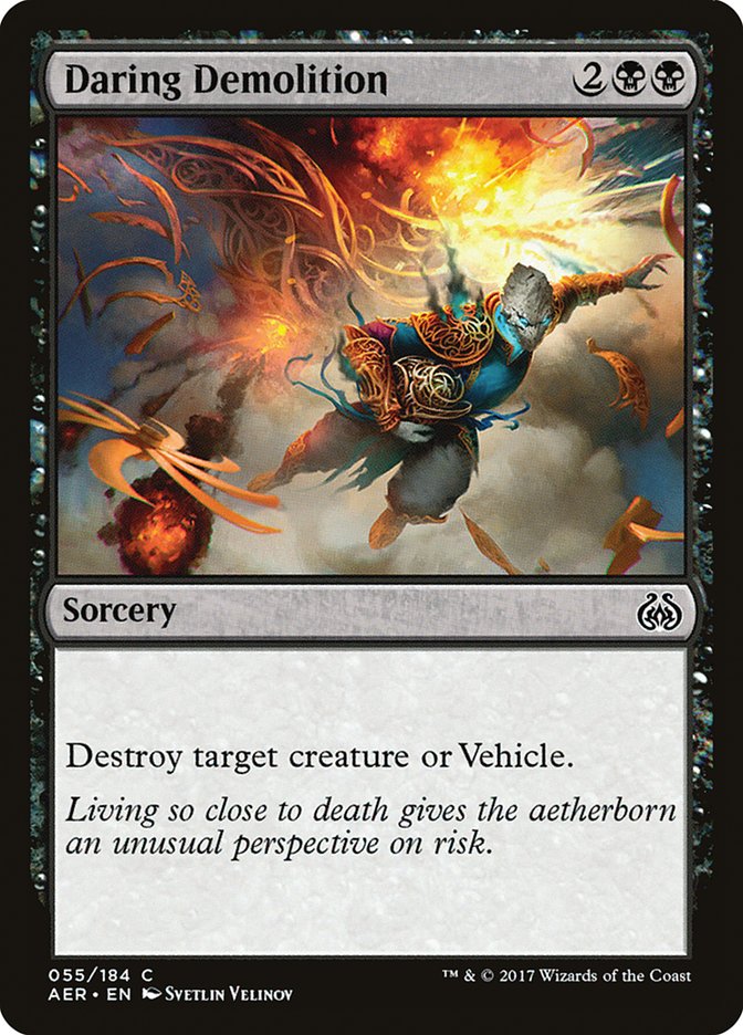 Daring Demolition [Aether Revolt] | Impulse Games and Hobbies