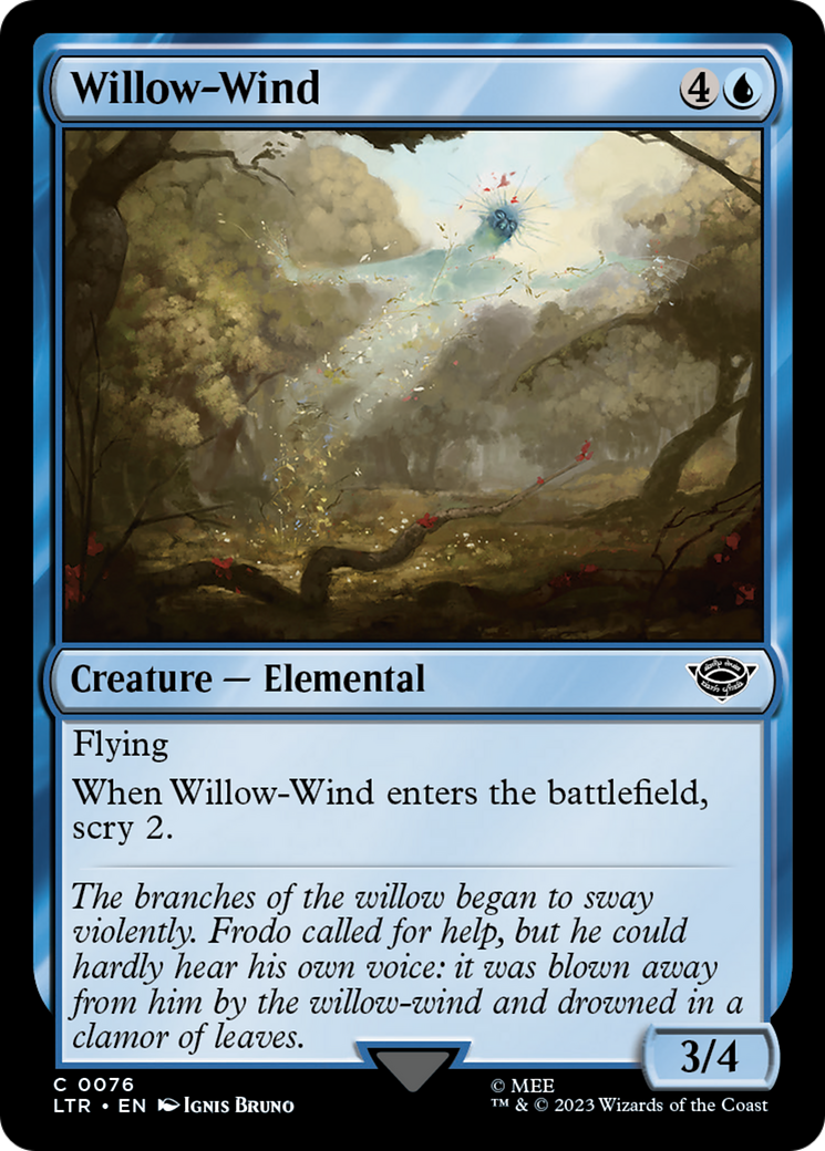 Willow-Wind [The Lord of the Rings: Tales of Middle-Earth] | Impulse Games and Hobbies