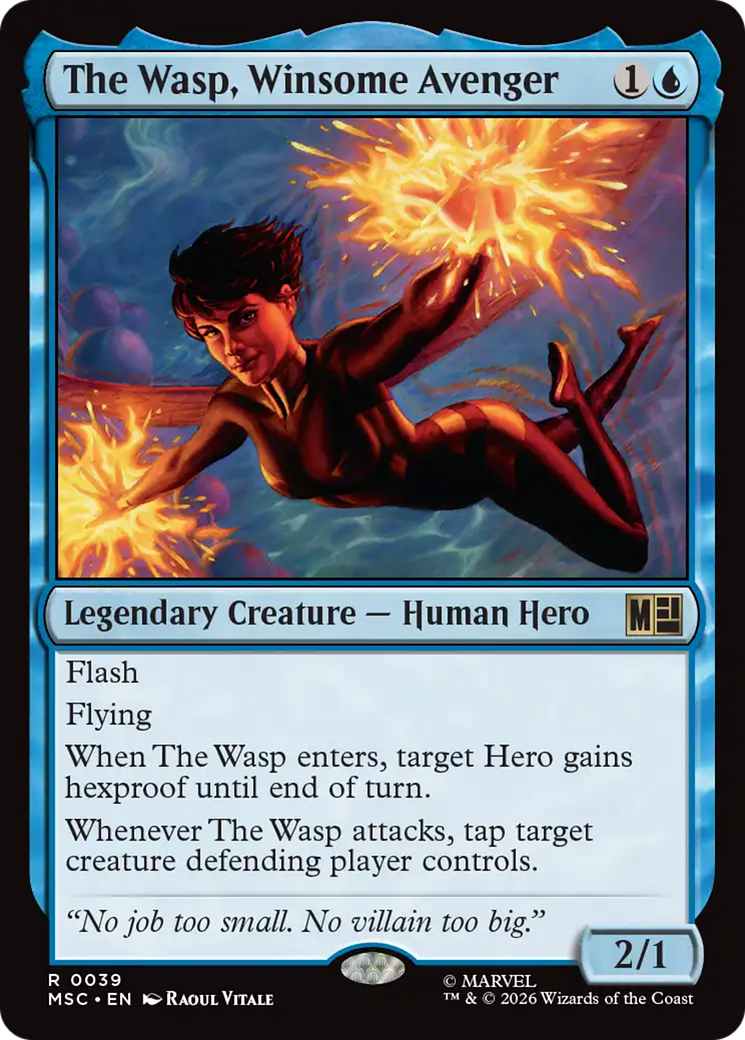 The Wasp, Winsome Avenger [Marvel Super Heroes Commander] | Impulse Games and Hobbies