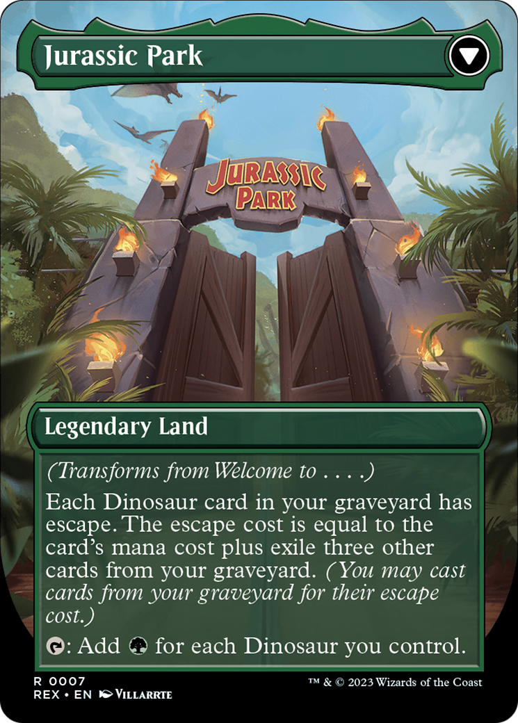 Welcome to... // Jurassic Park [Jurassic World Collection] | Impulse Games and Hobbies