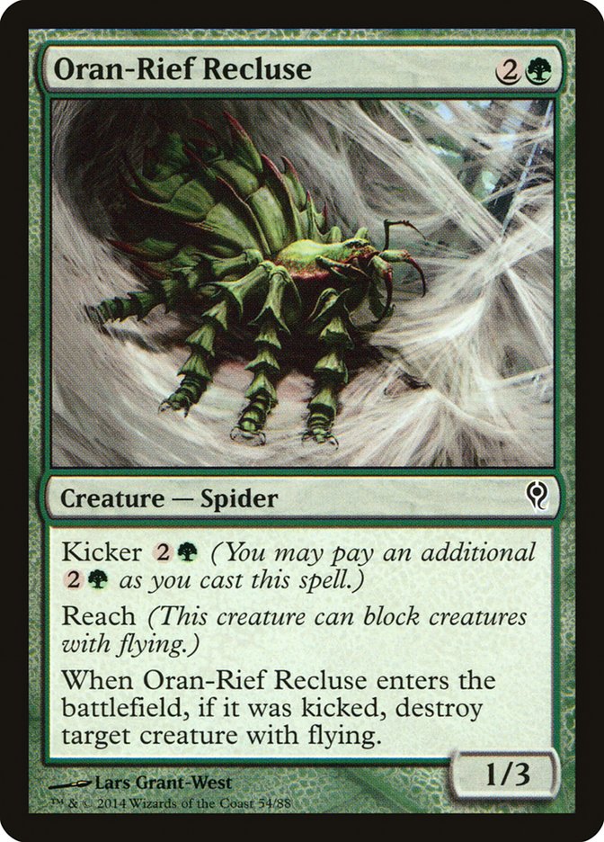 Oran-Rief Recluse [Duel Decks: Jace vs. Vraska] | Impulse Games and Hobbies