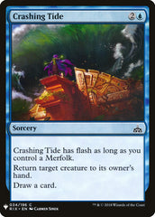 Crashing Tide [Mystery Booster] | Impulse Games and Hobbies