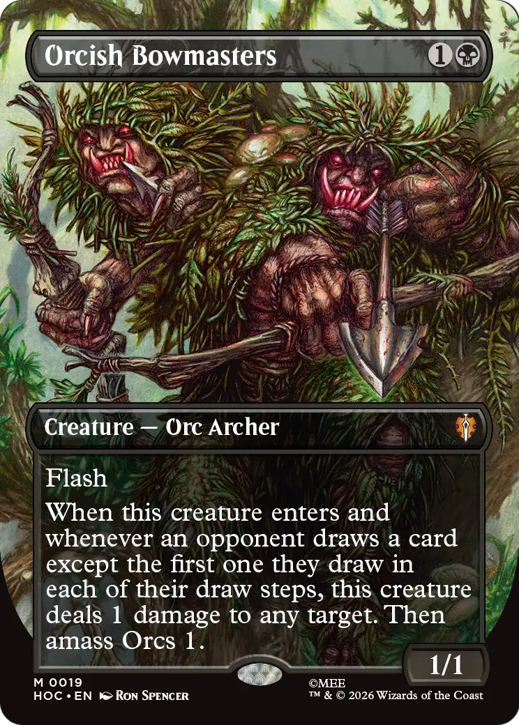 Orcish Bowmasters (Borderless) [The Hobbit: Eternal-Legal] | Impulse Games and Hobbies