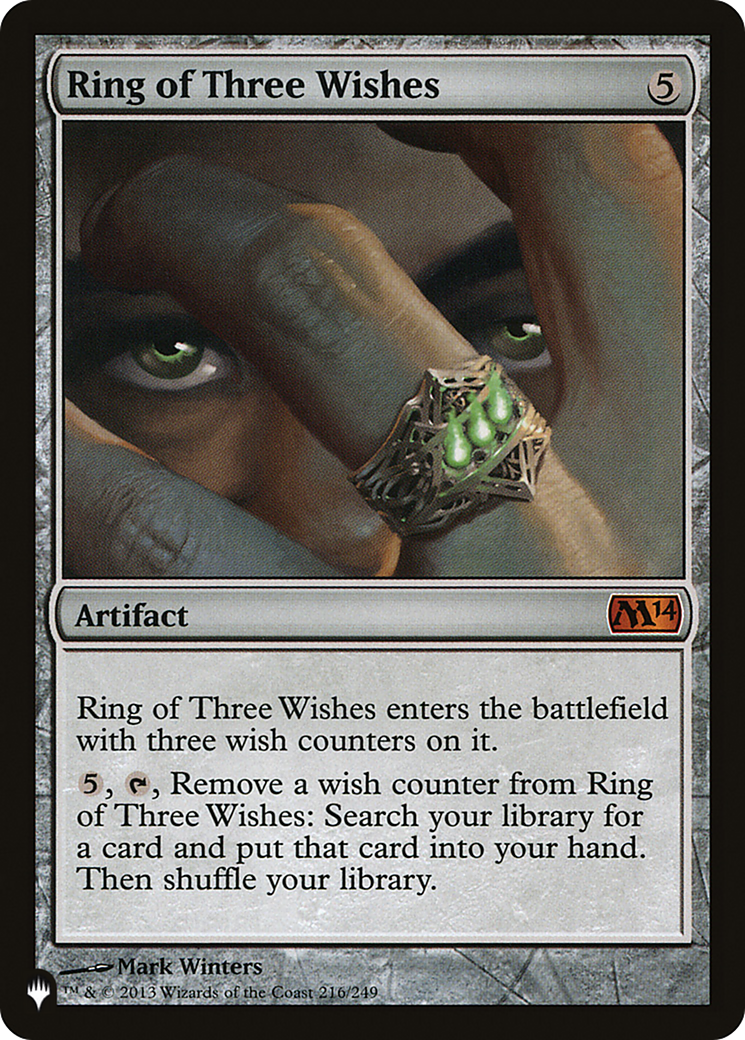 Ring of Three Wishes [The List] | Impulse Games and Hobbies
