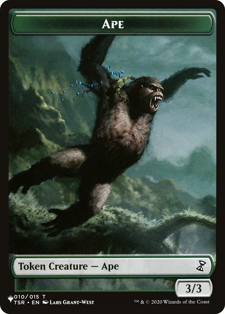Faerie Rogue // Ape Double-Sided Token [The List] | Impulse Games and Hobbies