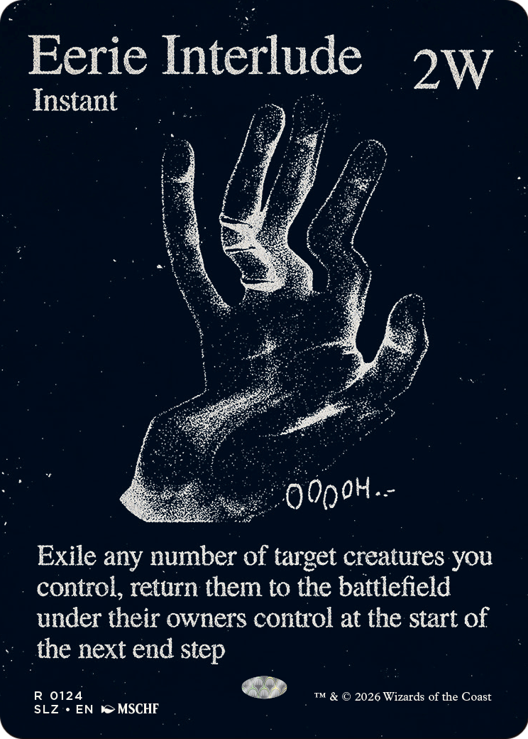 Eerie Interlude (0124) [Secret Lair x MSCHF: The Zeta Set] | Impulse Games and Hobbies