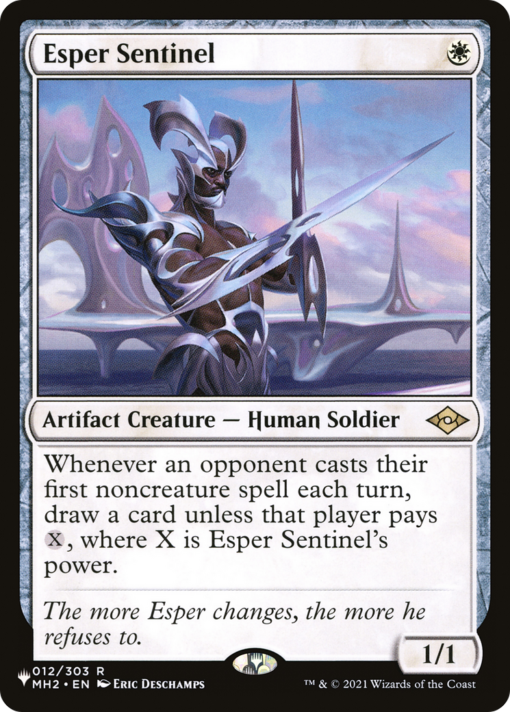 Esper Sentinel [The List] | Impulse Games and Hobbies