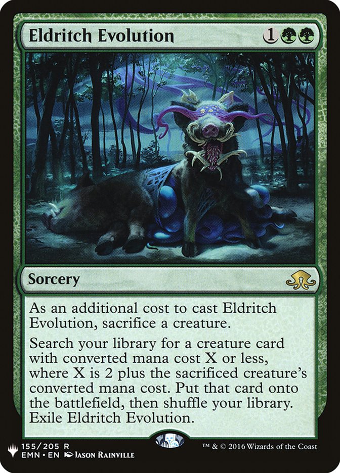 Eldritch Evolution [Mystery Booster] | Impulse Games and Hobbies