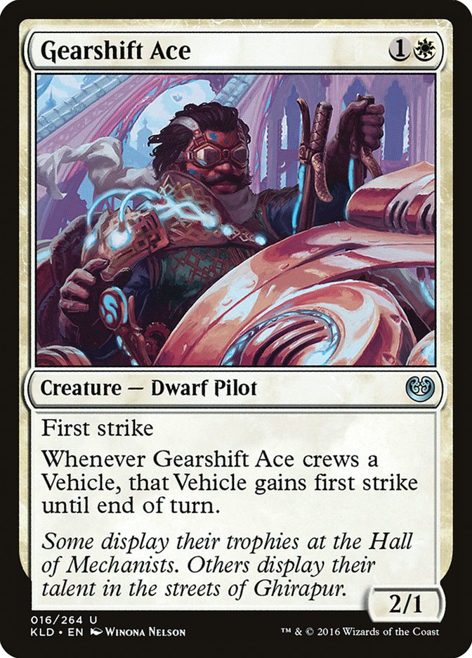 Gearshift Ace [Kaladesh] | Impulse Games and Hobbies