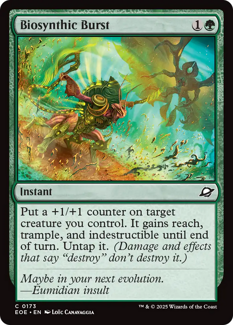 Biosynthic Burst [Edge of Eternities] | Impulse Games and Hobbies