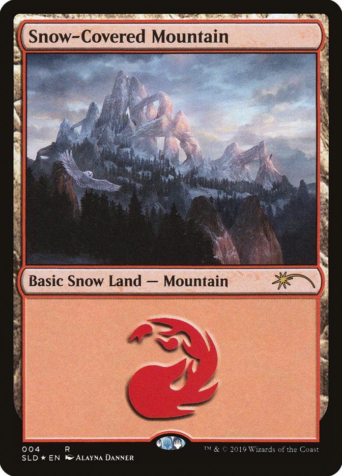 Snow-Covered Mountain (004) [Secret Lair Drop Series] | Impulse Games and Hobbies