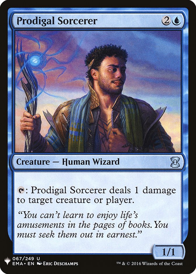 Prodigal Sorcerer [Mystery Booster] | Impulse Games and Hobbies