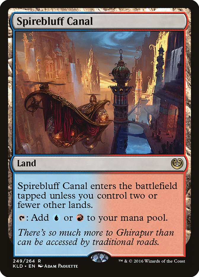 Spirebluff Canal [Kaladesh] | Impulse Games and Hobbies