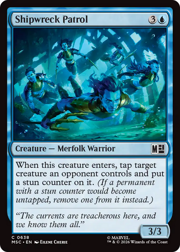 Shipwreck Patrol [Marvel Super Heroes Commander] | Impulse Games and Hobbies
