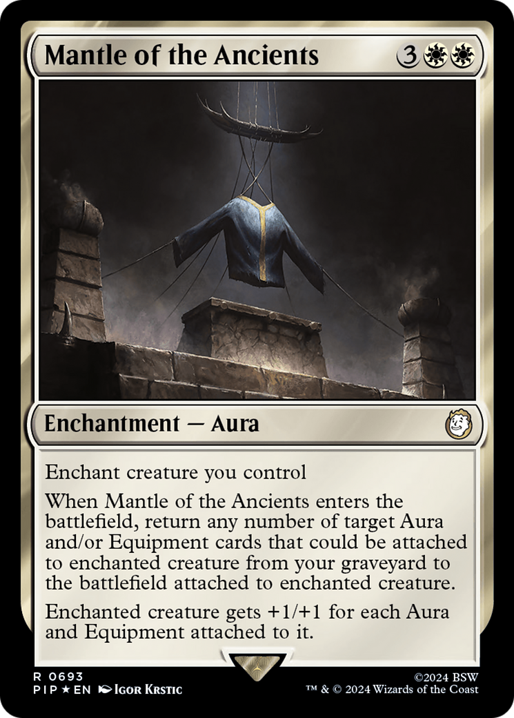 Mantle of the Ancients (Surge Foil) [Fallout] | Impulse Games and Hobbies