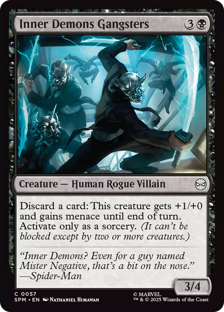 Inner Demons Gangsters [Marvel's Spider-Man] | Impulse Games and Hobbies
