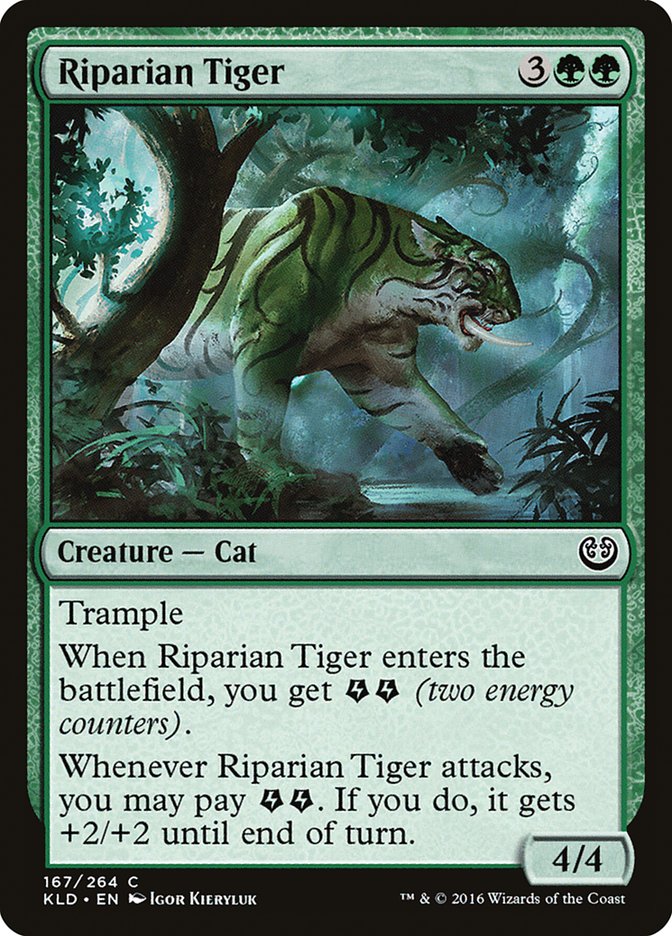 Riparian Tiger [Kaladesh] | Impulse Games and Hobbies