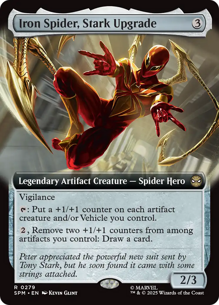 Iron Spider, Stark Upgrade (Extended Art) [Marvel's Spider-Man] | Impulse Games and Hobbies