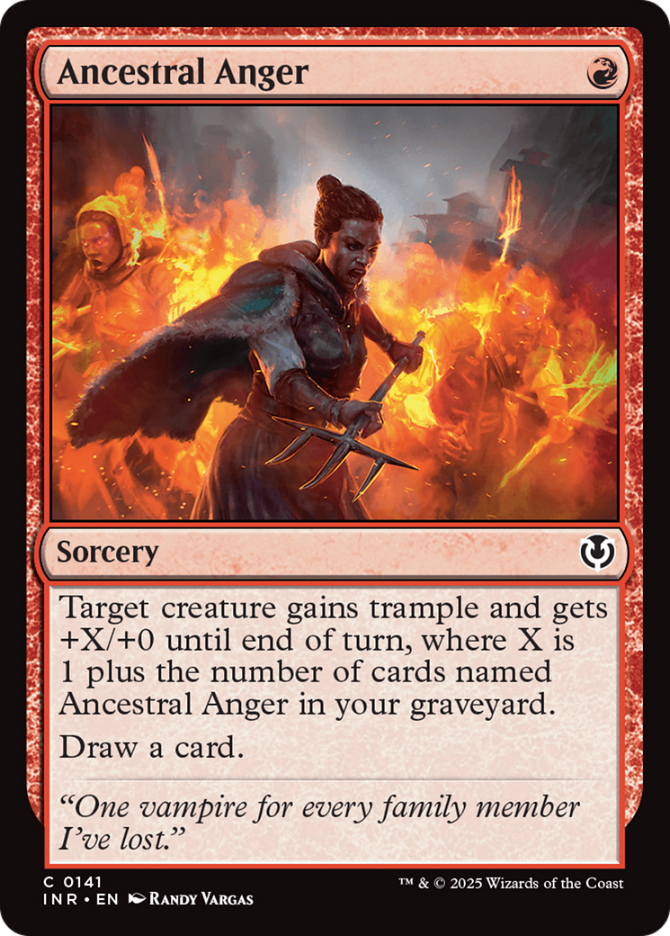 Ancestral Anger [Innistrad Remastered] | Impulse Games and Hobbies